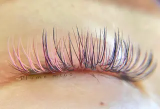 マツエク・マツパ Plume micoのマツエク・マツパデザイン