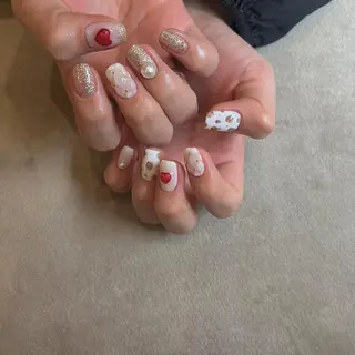 ネイル フリーランス¨̮⃝ ネイリストOKADAのネイルデザイン