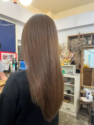 ロング カラー HAIR　& MAKE orange所属・mary'sメリー /ニュアンスカラーのヘアスタイル