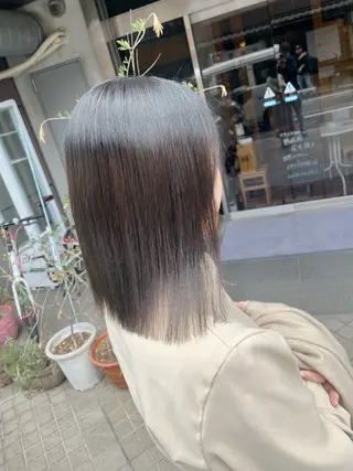 ミディアム HIYOSHI　✂︎ 艶髪職人のヘアスタイル