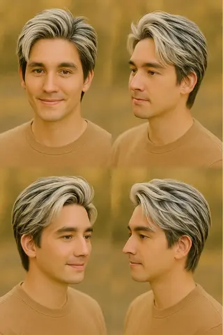 ショート カラー Men's BIRTH by happiness 梅田中崎町店所属・メンズ特化美容師 カラー専門ぺーターのヘアスタイル