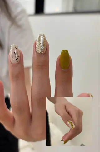 ネイル momo △TRIOSのネイルデザイン