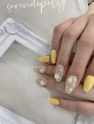 ネイル 🌼リオナ ♥️のネイルデザイン