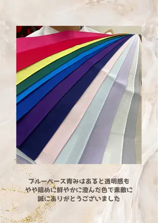 パーソナルカラー診断 自由が丘💐ブルームのその他イメージ