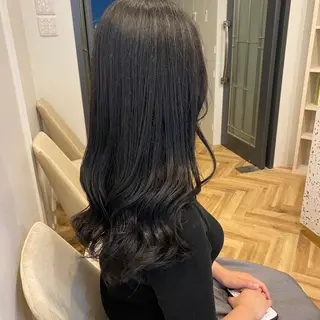 ロング くびれミディ🌷 暖色系No1高橋智のヘアスタイル