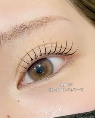 マツエク・マツパ fors梅田所属・幸 凜央のマツエク・マツパデザイン