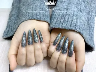 ネイル Niko 星星のネイルデザイン