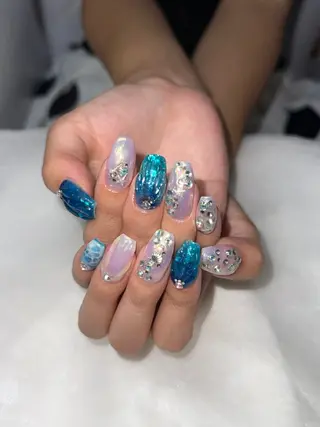 ネイル うにゃねいる🌷 Mayaのネイルデザイン