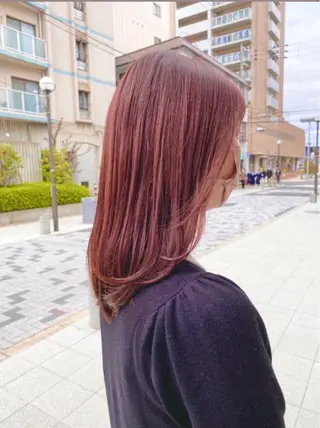 セミロング 小村 誠也のヘアスタイル