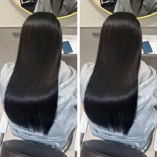 ロング eN° by youres hair 銀座店所属・髪質改善カラー/銀座 /縮毛矯正/森田のヘアスタイル