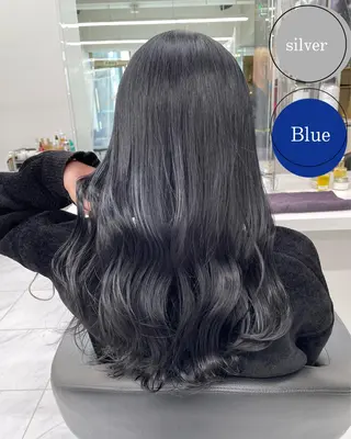 ロング 【美容室が苦手な方 専問美容室】MIHOのヘアスタイル