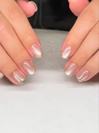 ネイル Tink藤沢店所属・🦋Tink🦋 asukaのネイルデザイン