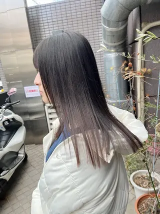 ロング カラー HIYOSHI　✂︎ 艶髪職人のヘアスタイル