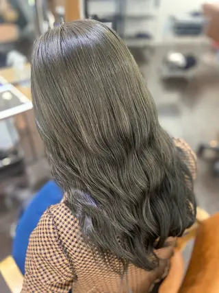 ロング 🌷名駅／髪質改善 ヘアセット/モネ🌷のヘアスタイル