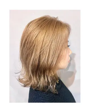 ミディアム カラー GARU-ガル-所属・TSUNO🦖 派手髪/オタク美容師のヘアスタイル