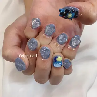 ネイル n'eige nail所属・大谷 綾香のネイルデザイン