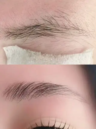 アイブロウ 【パリジェンヌ&マツエク専門店】Lucky U 新小岩店所属・新小岩パリジェンヌ マツエク専門店のマツエク・マツパデザイン