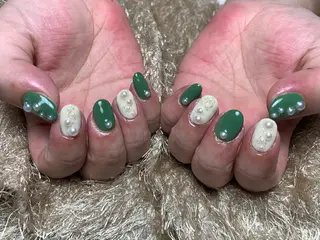 ネイル マルサンカクシカク所属・○△□ 守口市のネイルデザイン