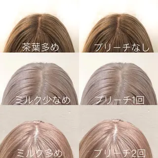 ショート カラー INTRO.by Fi-Ne所属・韓国ヘア 店長NEGIのヘアスタイル