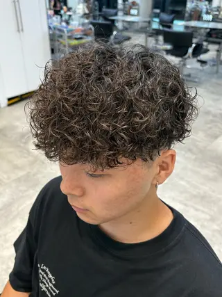 パーマ メンズ fifth 武正 琉生のヘアスタイル