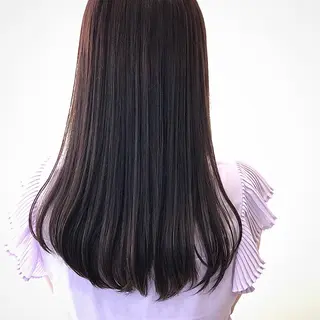 カラー 上村 陽菜のヘアスタイル