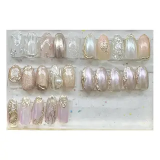 ネイル YURI ◡̈ nagoyaのネイルデザイン