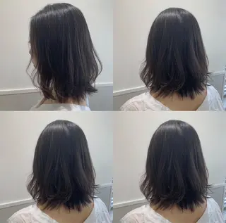 ミディアム 髪質改善period.所属・いしかわまい🎀 髪質改善特価サロンのヘアスタイル