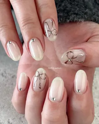 ネイル AURA nailartのネイルデザイン