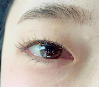 マツエク・マツパ eyelashsalon  milk所属・吉田 ゆいのマツエク・マツパデザイン