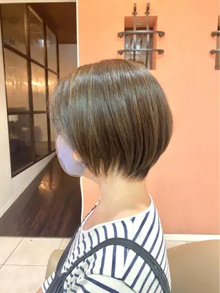 ショート 《大人気髪質改善》 プログレス国分寺店のヘアスタイル