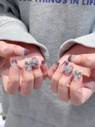 ネイル 🩰ミキ/韓国♡ girlyネイル🩰のネイルデザイン