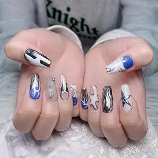 ネイル NailPrincess所属・princess スカルプ専門店のネイルデザイン