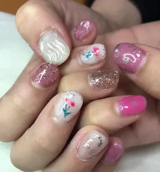 ネイル AZU nailのネイルデザイン