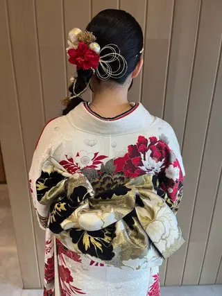 パパス　梅田 美喜のヘアスタイル