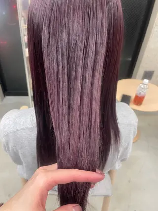 ロング カラー 『SiLO』 rumiのヘアスタイル