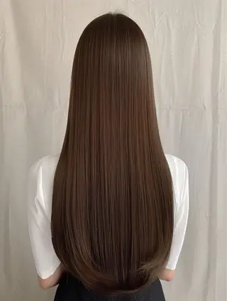 ロング 銀座/レイヤー 🌷nonoka🌷のヘアスタイル