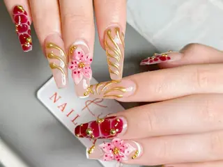 ネイル さくら💮💮 【オフ無料】のネイルデザイン