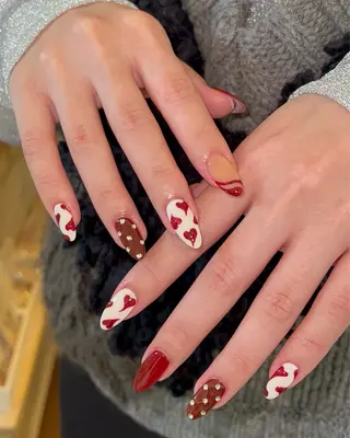 ネイル Nes.Nail所属・Miyagi Asamiのネイルデザイン