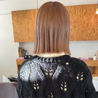 カラー 暖色/パーマ 🌼クニトウメイのヘアスタイル