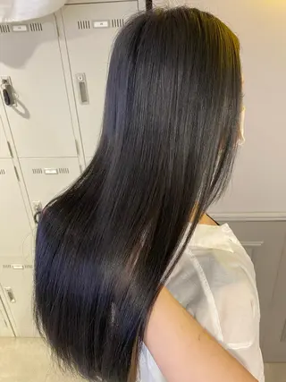 ロング カラー ダブルカラー/ 横浜/JURIのヘアスタイル