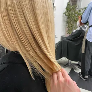 セミロング 🐺ウルフ/レイヤー カット/高嶋湧大のヘアスタイル