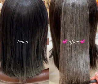 セミロング SARA KIMIYOのヘアスタイル