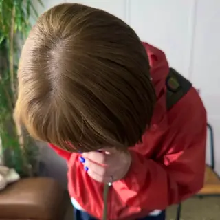 ショート カラー myu 🐈‍⬛のヘアスタイル