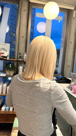 ミディアム カラー earth吉祥寺店所属・吉祥寺/koume/ カラー/レイヤーのヘアスタイル