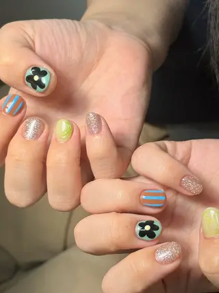 ネイル she saw me / shokoのネイルデザイン