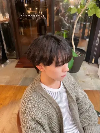 ショート メンズ ayaka |トレンドヘアのヘアスタイル