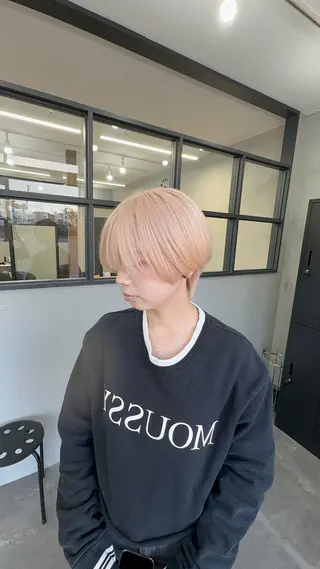 ショート ALLEN hair 函館店 髪質改善&トリートメント所属・KAITO ALLENhairのヘアスタイル