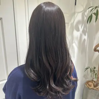 ロング カラー ちさと/メンズ ショート/縮毛矯正のヘアスタイル