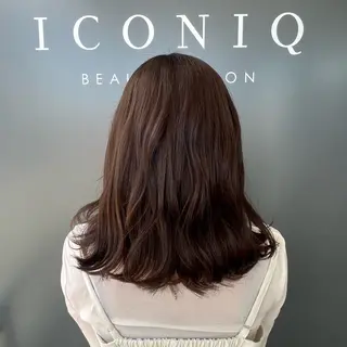 カラー 💎艶髪💎 田中ひなたのヘアスタイル