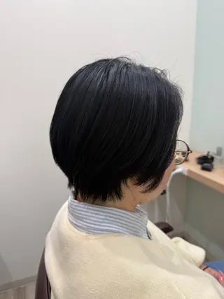 ショート 伊藤 優里のヘアスタイル